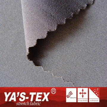Available Solid Color Waterproof Breathable Stretch Fabric With Membrane Hot Selling Fabric