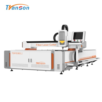 máquina de corte a laser de fibra para cnc 1530 1000w