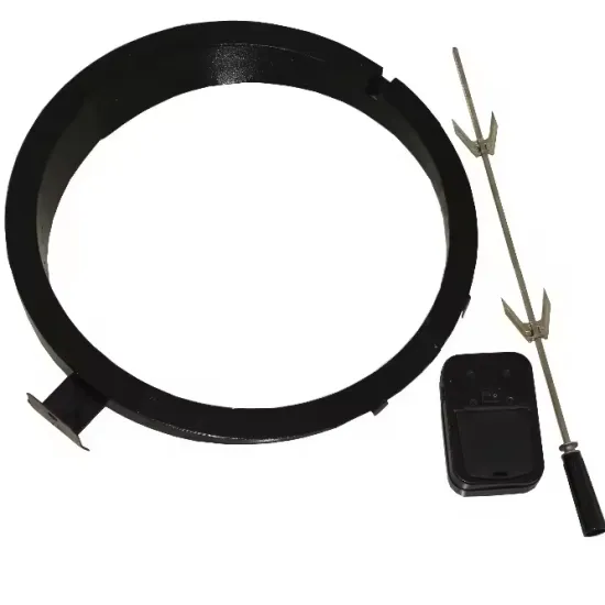 Auplex Grill Oven Charcoal Chicken Kamado BBQ Rotisserie Rotary Chicken Rack