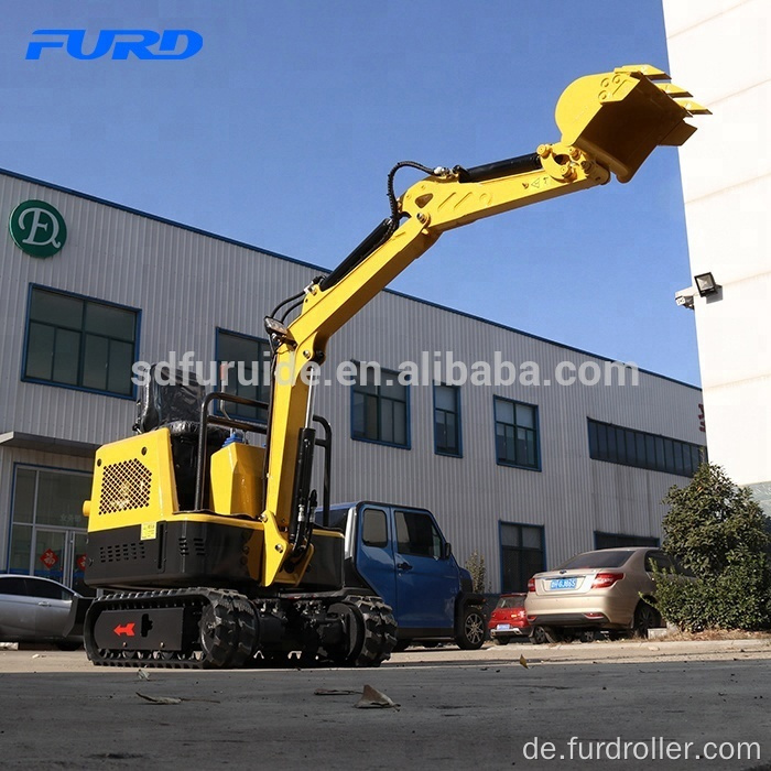 China Mini Hydraulikbagger zum Verkauf (FWJ-1000A)