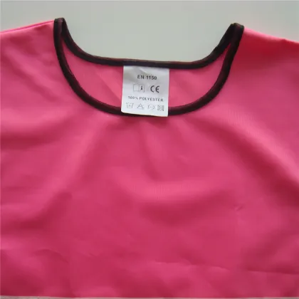 Wholesale high visibility reflective purple pink blue yellow child safety vest