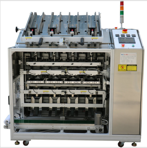 4Channel Eye Mask Pack Filling Machine