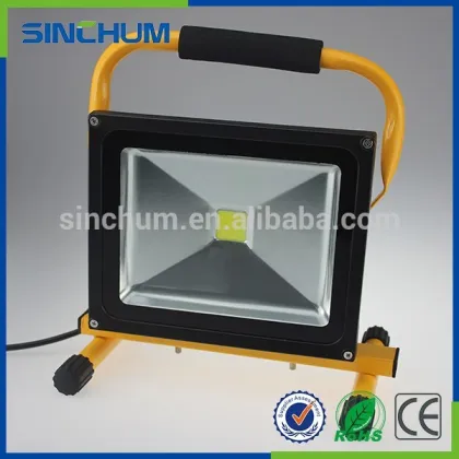 water proof energy saving led floodlight spotlight