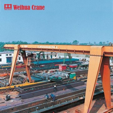Weihua Single Girder 5 Ton Mobile Gantry Crane