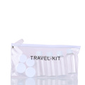 Compliant Travel Bottles and Toiletry Bag Kit mini plastic shampoo bottle set cosmetic