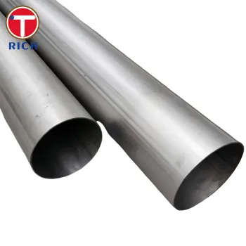 Gr.2 Titanium Welded Tube For Chemical Industry