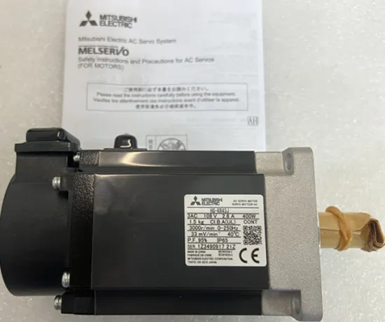 Standard Straight Shaft Low Inertia HG-KR43J Motor