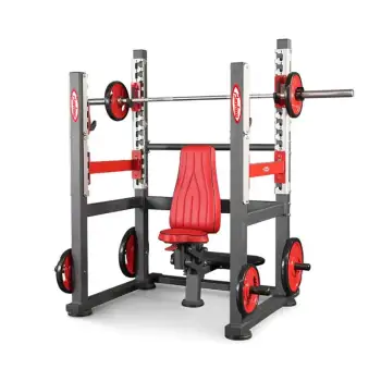 Strength with Shoulder Bench Strong Effective Gym Equipment