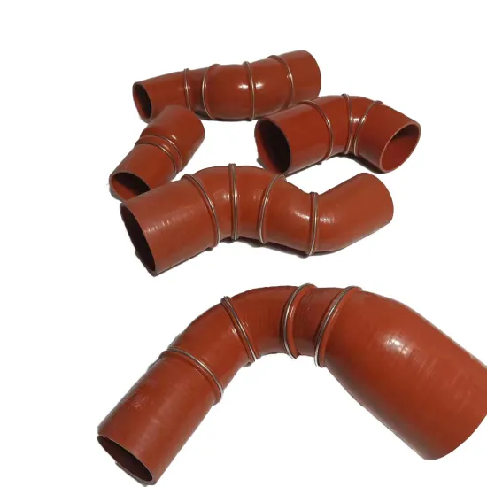 High Temperature Bus Silicone Hose for Intercooling System