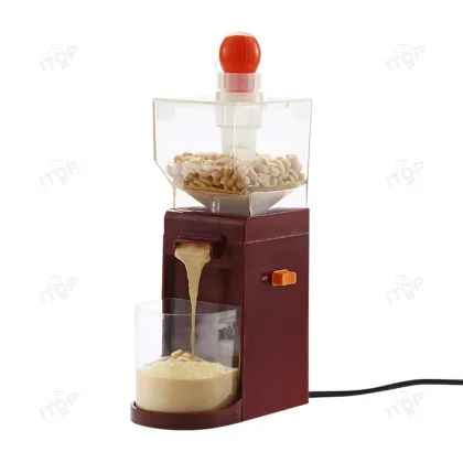 New Nuts Groundnut Sesame Sauce Grinder Mill Machine