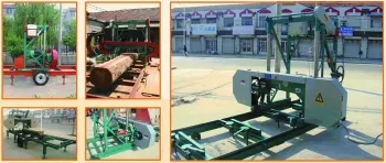 GL-1300 China woodworking band saw machine sawmill
