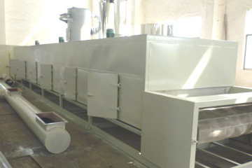 Mesh belt dryer/drying machine