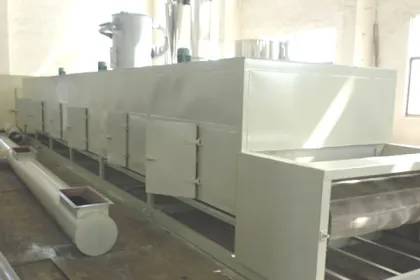 Daylily dryer equipment machine