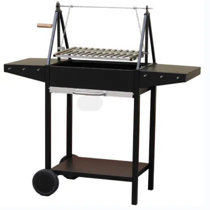 New Argentina Adjustable charcoal barbecue Grill BBQ Gaucho Grill Santa Maria BBQ Grill