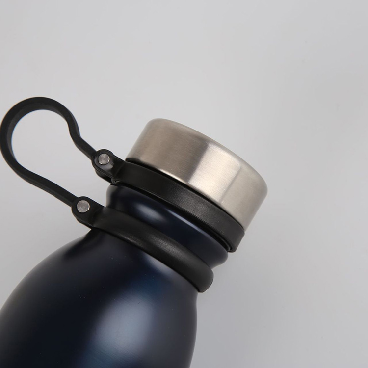 fashion sport bottle with steel lid
