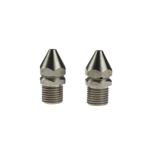 Buse en acier 0,3 mm 0,4 mm 0,5 mm M6 Pièce filetée