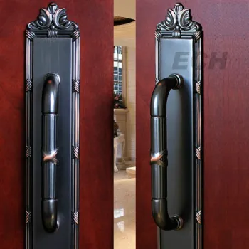 DAB Brass Solid Design Pantry Door Handle