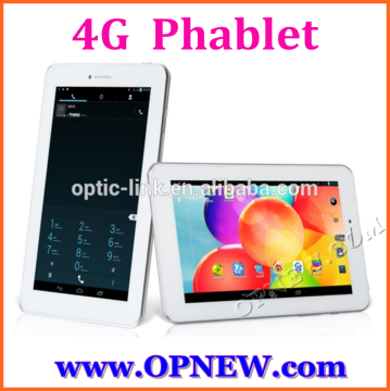High End 8" 4G LTE phablet android 5.1 lollipop 3G phone tablet pc high resolution IPS touch screen
