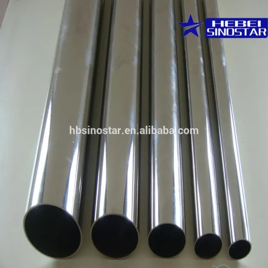 ISO9001 Certification Supplier 316 316l Stainless Steel Sanitary Pipe
