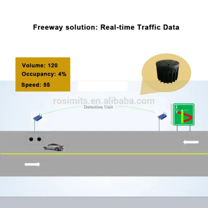 Dependable Freeway Traffic Data Solution Wireless Sensor for real-time data