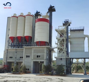 SDCADI China: Crafting Customized Premixed Dry Powder Mortar Plants for Automation and Simplicity