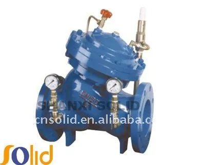 Pressure Reducer and Sustain Control Valve