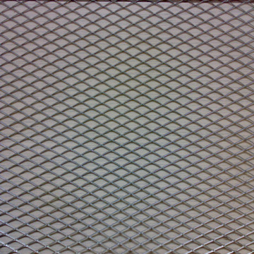 Expanded Metal Mesh Mild Steel