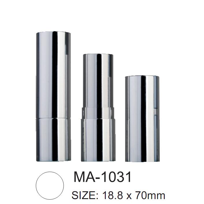 Empty Round Aluminium Lipstick Container MA-1031