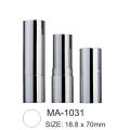 Leere runde Aluminiumlippenstiftbehälter MA-1031