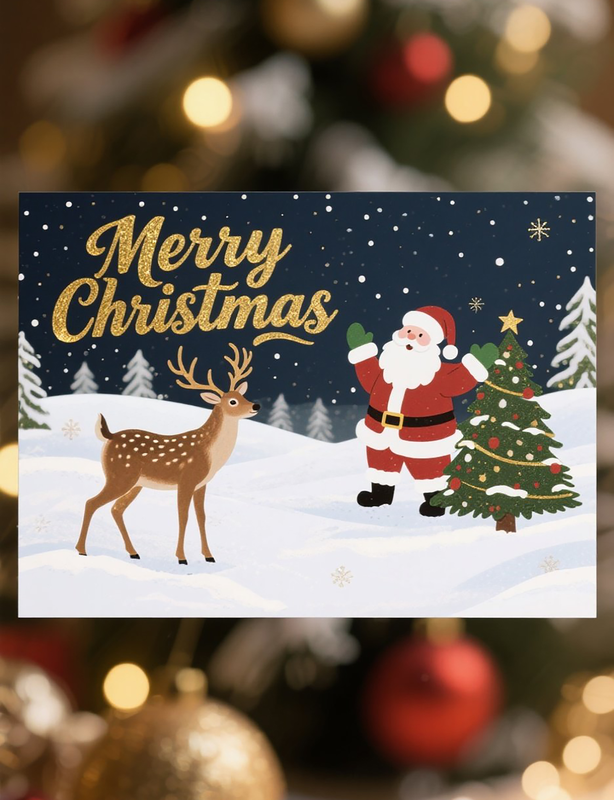 Best custom christmas cards