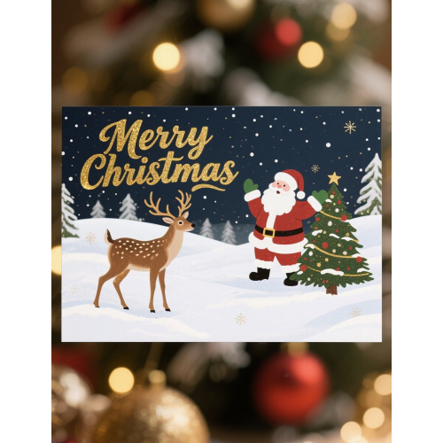 Best custom christmas cards