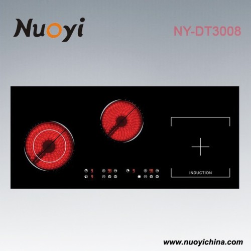 Touch control industrial steam cooker hot plate infrared cooker