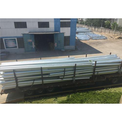 66kV Galvanized Steel Pole