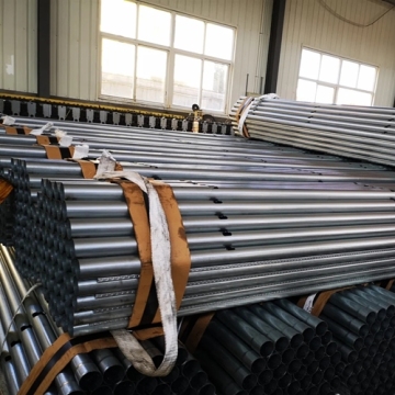 45mm Galvanized Steel Poultry Feed Pipe for Farming Equipment