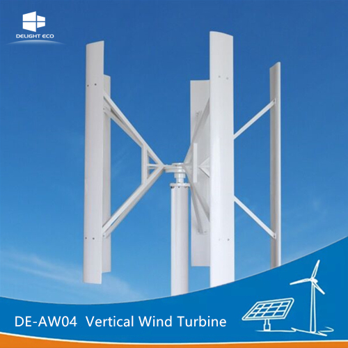 DELIGHT DE-AW04 Installation des vertikalen Windgenerators