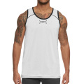 Προσαρμοσμένο λογότυπο Sports Stringer Men Tops Tops