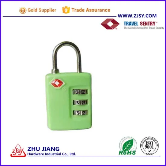 TSA approved luggage padlocks