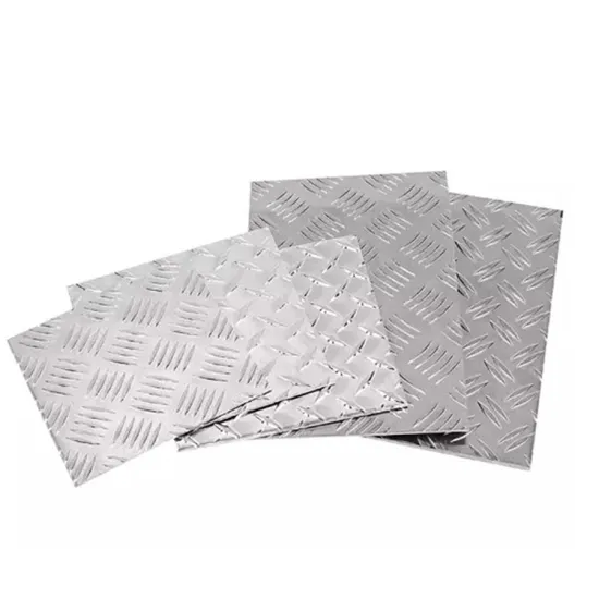 Supply Cherkered Stainless Steel Sheet