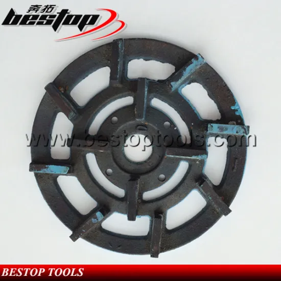 Bestop Hot Sale D200mm Metal Grinding Disc for Granite Polishing