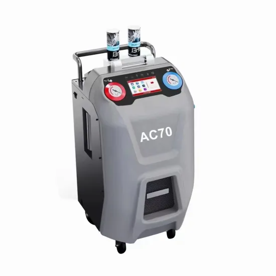 Fully Automatic R134a AC Refrigerant Machine for Automobile Air Conditioner - 95% Recovery Efficiency