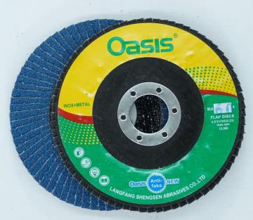 Flap Disc for Stainless Steel 4-1/2\" x 7/8\