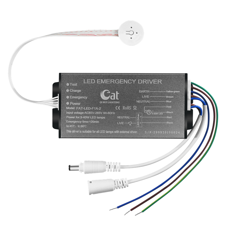 Led Down Light com bateria de reserva de emergência