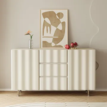 Nordic Minimalist Large Capacity Buffet Cabinet