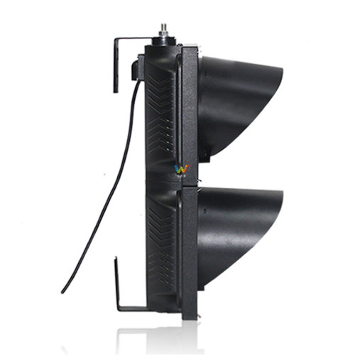 wholesale solar 200mm yellow flashing traffic warning light