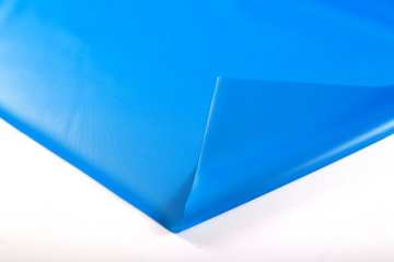 ฟิล์มพอง PVC สีฟ้าอ่อน