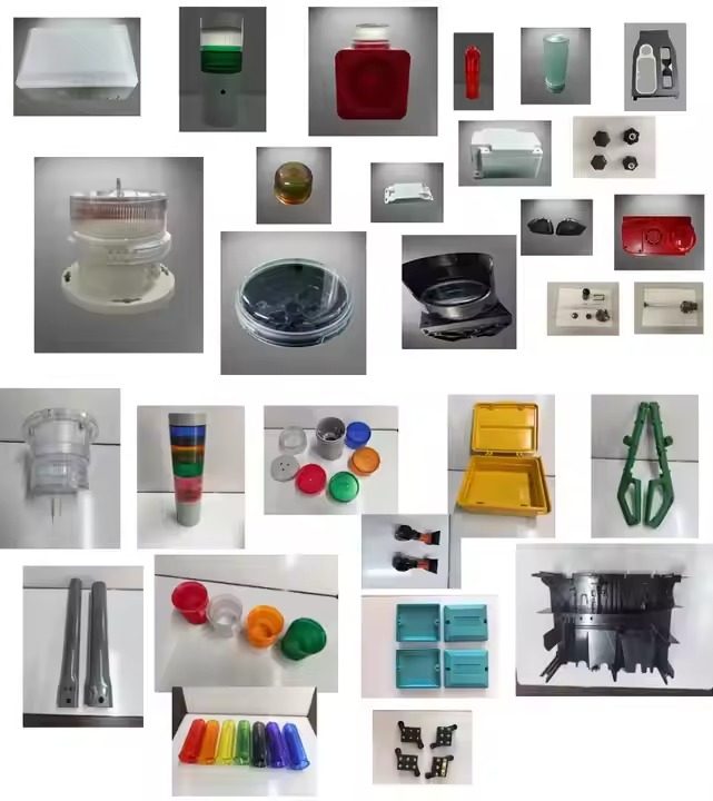 Plastic Moulding Injection Parts for Construction or Electronic Industry4