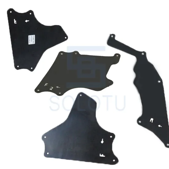 Car Mud Flaps Wheel Arch Fender Accessories ABS Plastic for HILUX/FORTUNER/INNOVA