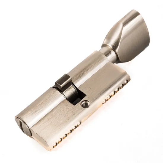 High quality euro profile brass keys single open solid brass lock cylinder