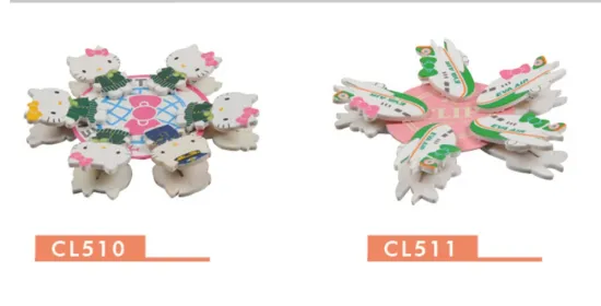 Hello kitty cheap plastic mini office paper clip