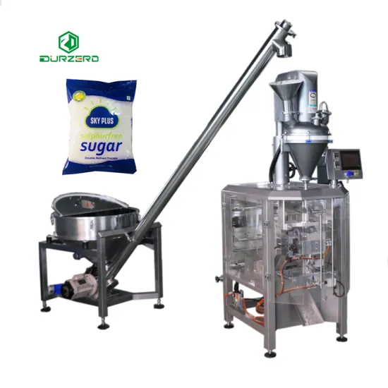 Fully Automatic Coffee Bag Packaging Machine